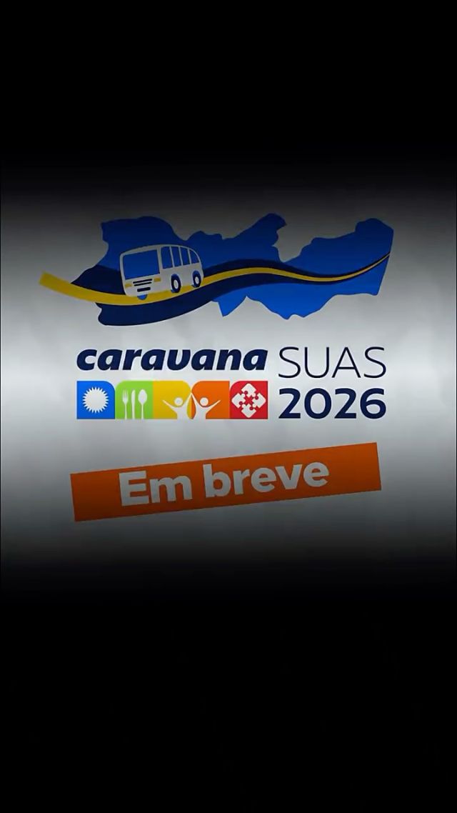 👀✨ Algo grande está chegando…

Prepare-se: em 2026, a SAS vai estar ainda mais perto de você.

Um movimento começa a ganhar forma, caminhos estão sendo traçados e cada cantinho do nosso estado faz parte dessa história. 🚐🌎

🤫 Em breve, uma nova edição da Caravana SUAS.
Fique de olho no nosso Instagram e acompanhe, passo a passo, os desdobramentos dessa jornada que vem aí.

#VemAí #CaravanaSUAS #SASPertoDeVocê #2026 #FiqueAtento